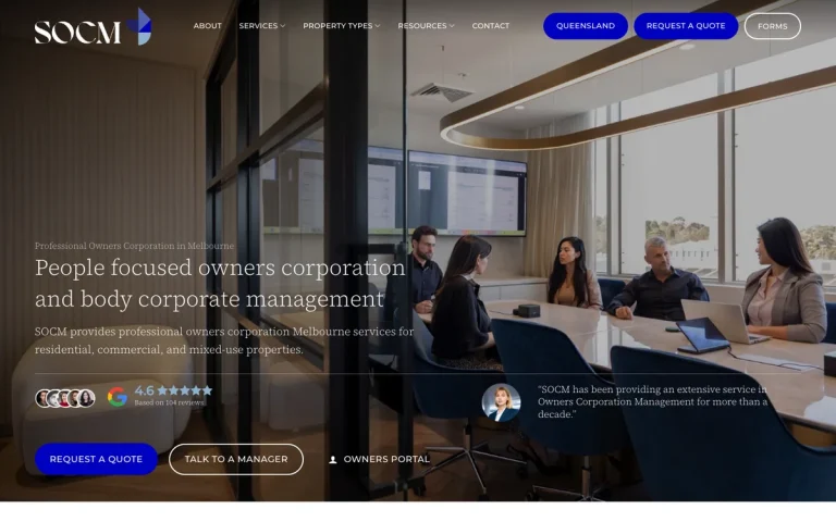 SOCM homepage